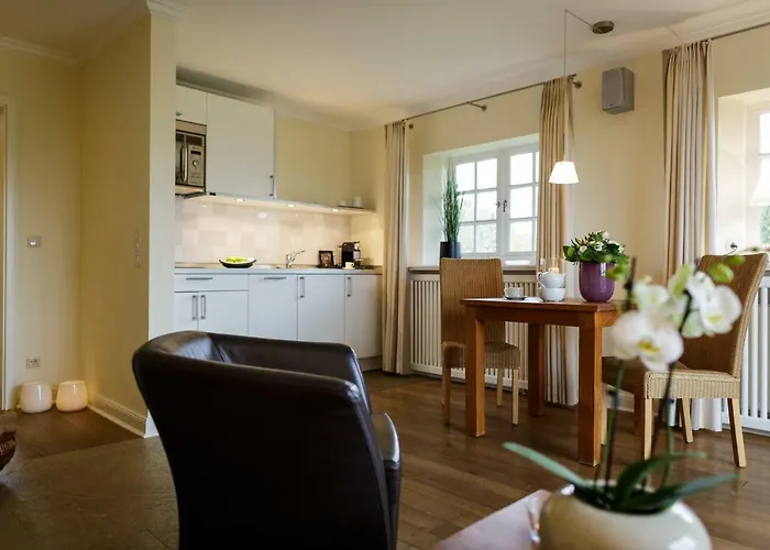 Aparthotel Appartementhaus Lüüvhoog Keitum